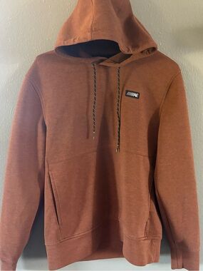 Men’s size small American Eagle Brown Hoodie with Drawstring